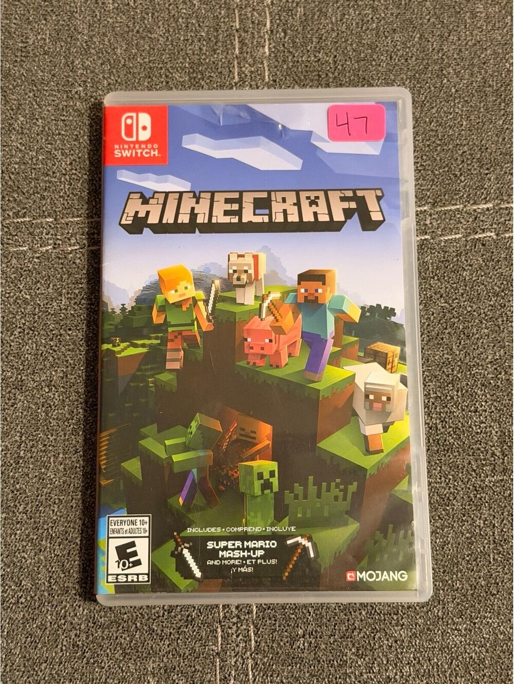 Minecraft for Nintendo Switch